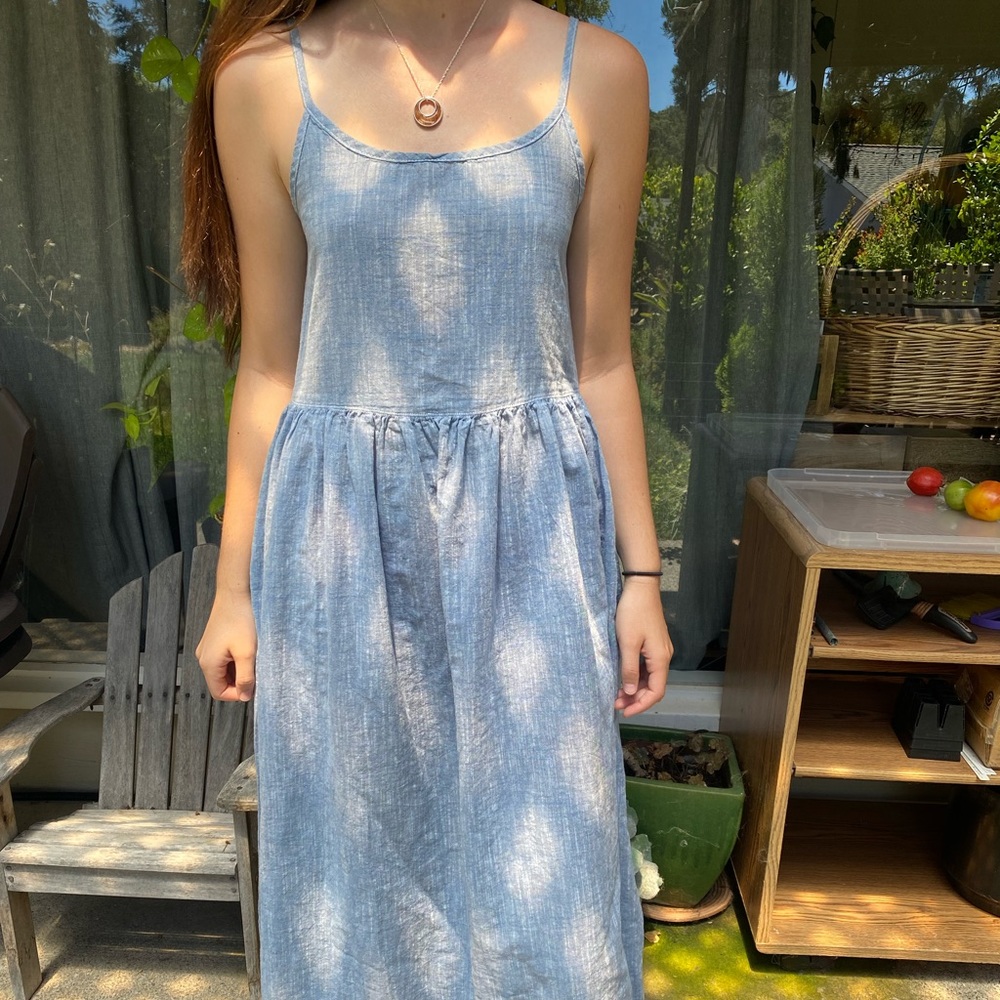 CP Shades Cotton Chambray Hazel Dress